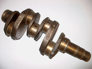 NOS VW Forged Crankshaft 69mm