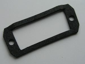 Gasket Heater Channel Cover Right Heat Exchanger Bus '72-'79