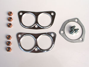Muffler Gasket Kit Bus '72-'74 and '79.