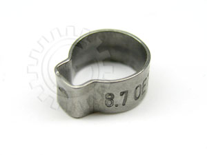 Hose Clip - OE Crimped Style for 3.5mm Cloth Hose