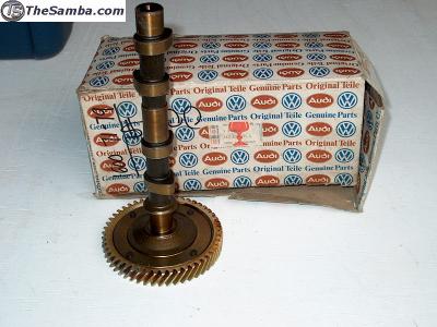 Vanagon Camshaft Genuine VW Stock Grind