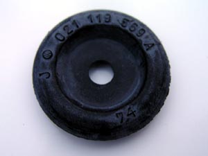 Grommet Fuel Line Through Engine Cover Plate Bus '75-'79 Vanagon '80-'83