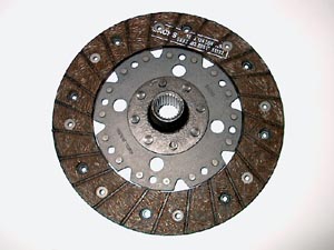 Clutch Disc Unsprung 200MM - Beetle 67-79/Ghia 67-74/Bus 65-71/Type 3 67-74