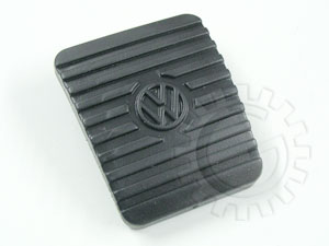 Brake & Clutch Pedal Pad Vanagon '80-'92 Beetle '73-'79 Ghia '73-'74 Type 3 '62-'74