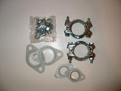 Muffler Installation Kit Bug/Ghia '63-'74, Bus '63-'71