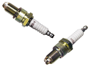 NGK Spark Plug - Cool Temperature - Triple Ground