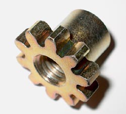 Brake Adjusting Star Nut Most Aircooled