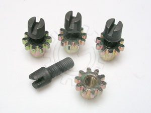 Brake Adjuster Star & Screw Kit Bus '55-'79
