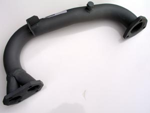 Connecting Pipe Header Pipes to Converter Vanagon 1983 to 1985