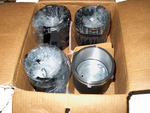 Piston & Cylinder Set 1.9l Waterboxer Vanagon 83-85