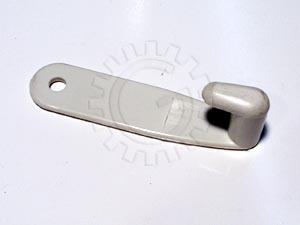 Seat Belt Hook White Bus '68-'79/Beetle '68-'72/Type 3 '68-'73