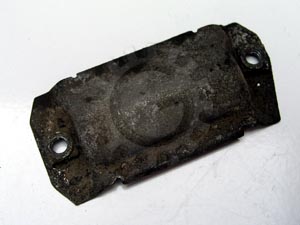 Cover Plate Left - Fan Shroud to Heat Exchanger Bus '72-'79, Type 4, Porsche 914
