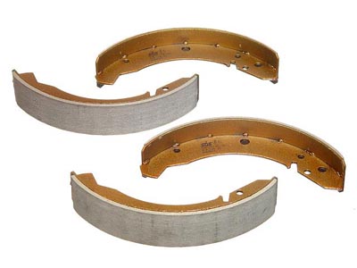 Brake Shoe Set Beetle Rear Beetle/Super '68-'79 Ghia '65-on