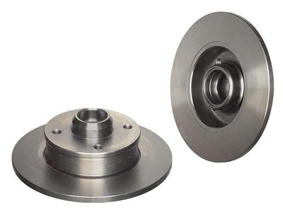 Rear Brake Disc Jetta '85-'99