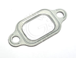 Gasket Heat Exchanger To Head  Cyls 2 & 3 Bus 79 Vanagon 80-83