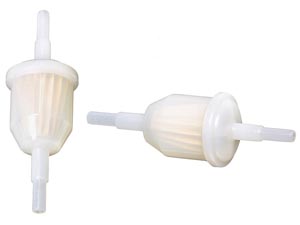 Fuel Filter Clear Plastic Carburetor Models