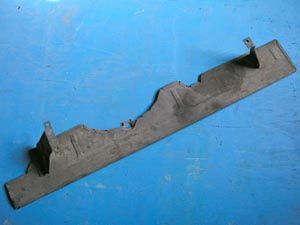 Muffler Heat Deflector Bus '72-'77, VW 411/412