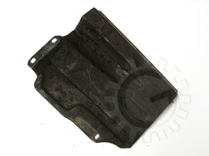 Engine Cover Plate Bus '75-'78 Right Lower Air Channel
