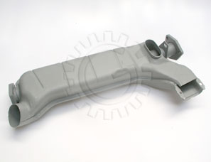 Heat Exchanger Right Bus '75-'78