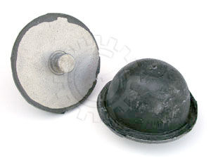 Upper Torsion Arm Stop Bus '68-'79