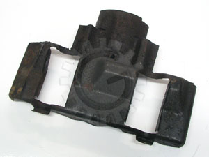 Baffle Plate Under Cylinder Right Bus 72-79 Vanagon 80-83
