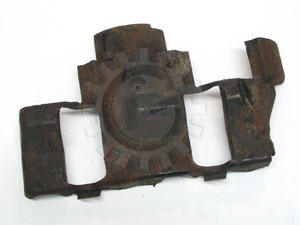 Baffle Plate Under Cylinder Left Bus 72-79 Vanagon 80-83