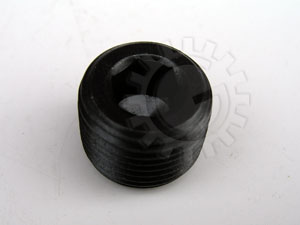 3/8" Diameter x 18 NPT Socket Pressure Plug - Oil Gallery Plug