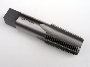 3/8" x 18 NPT Taper Tap HSS
