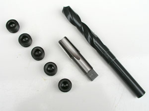 Oil Gallery Plug Kit - 3/8 Plugs - For Type 4 Engine Case