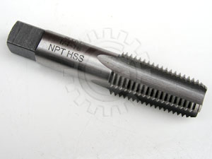 1/4" x 18 NPT Taper Tap HSS