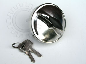 Fuel Tank Cap Locking Bus 72-73 w/2 keys