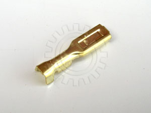 Terminal - .110" Non-Insulated Female Disconnect