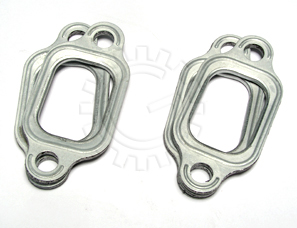 Gaskets Heat Exchanger To Head Bus 79 Vanagon 80-83 Kit of 4