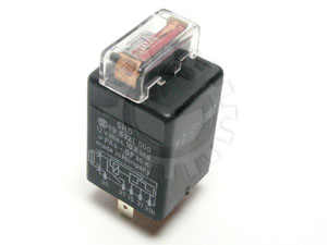 Safety Relay w/ Fuse for Electric Fuel Pump