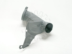 Hot Air Pipe LEFT Heat Exchanger to Air Flap Valve Bus '72-'74, '79, Vanagon '80-'83