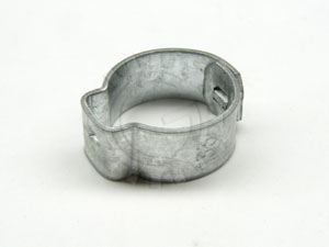 Hose Clip - OE Crimped Style for 7mm Cloth Hose