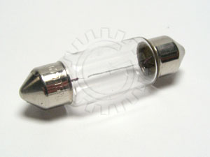 Interior Light Bulb 12v 10W Festoon