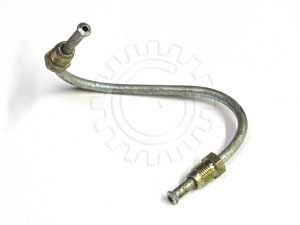 Metal Brake Line Between Caliper and Rubber Flex Hose LEFT Bus 71-79