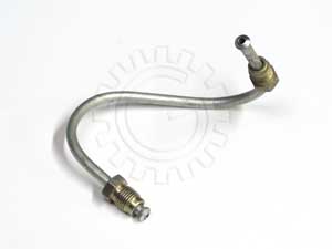 Metal Brake Line Between Caliper and Rubber Flex Hose RIGHT Bus '71-'79