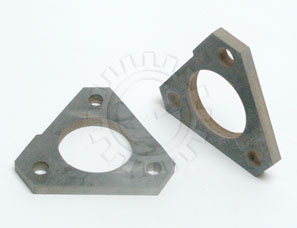 Flange Exhaust Pipe Elbow Bus '75-'78 - Pair