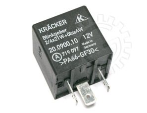 Turn Signal (Flasher) Relay Most 12V Models