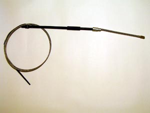 Hand Brake Cable Bus Late '68-'71