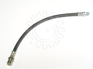 Rubber Brake Flex Hose 440mm Male-Female Ends Front Bus '55-'70 Beetle '65-'66