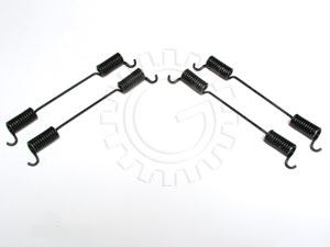 Front Brake Hardware Kit Bus 55-70