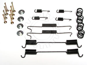 Rear Brake Hardware Kit Bus 64-70