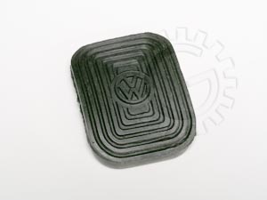 Pedal Pad Beetle 58-75, Bus through 1967 Set of 2