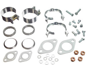 Exhaust Mounting Kit Bus 1200-1600cc w/ Fresh Air