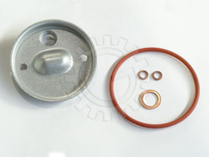 Oil Sump Plate Modified For Temperature Sender Bus '72-'79, Vanagon '80-'83