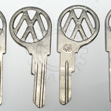 Key Blank "SC" Profile Beetle '61-'66