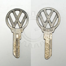Key Blank "A", "D", "E", "F", "V", "Z" Profile Bus '55-'64